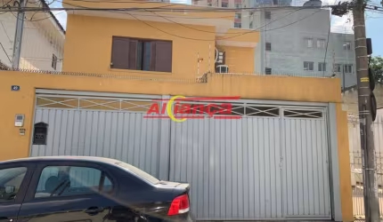 Sobrado na Vila Das Palmeiras, com 02 dormitórios, suite, 03 vagas