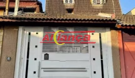 Sobrado Individual com 4 quartos para alugar, 4 vagas - 257m² - Macedo - Guarulhos /SP Por 7000