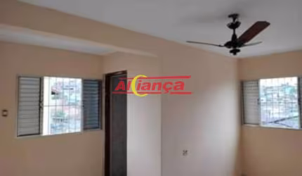 CASA PARA ALUGAR,  2 QUARTOS, SUITE,  1 VAGA, 85M² - JARDIM ANGÉLICA - GUARULHOS/SP POR R$1.250,00