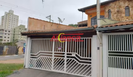 Sobrado no Gopoúva com 03 dorm, suite, 02 vagas, 183 medtros de terreno, e 144 metros de construção