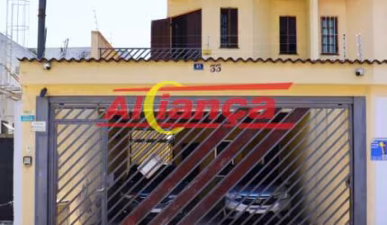 Sobrado à venda no Jarrdim Bom Clima - Guarulhos , com 5 quartos sendo 2 suítes e uma com closet!