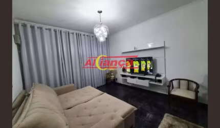 Sobrado com 2 quartos, 5 vagas de garagem - Jardim Rosa de França - Guarulhos/SP