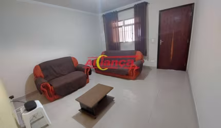 CASA TÉRREA, 125M²- Á VENDA- PQ. CONTINENTAL 2- GUARULHOS/SP.