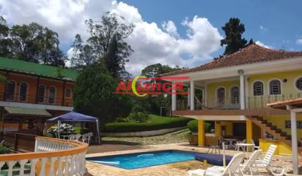 Linda chácara em residencial , área de 8.720,60 m²