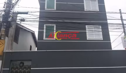 Apartamento Moderno com Quintal em Vila Isolina Mazei, 33 metros