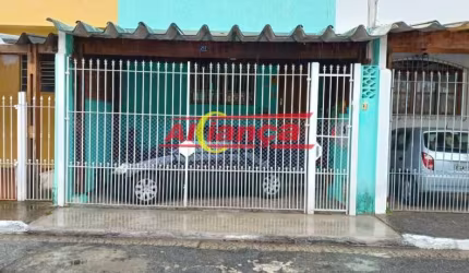 SOBRADO NO JD. TEREZÓPLOIS COM ÓTIMO ACABAMENTO, EXCELENTE LOCALIZAÇÃO