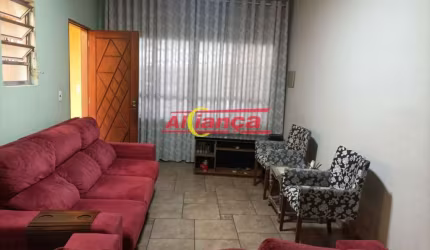 SOBRADO COM 3 QUARTOS, SENDO 1 SUÍTE A VENDA, 216 m² Jardim Rosana - Guarulhos - SP