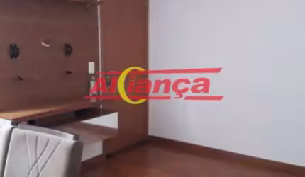 Apto com 02 dorm, 01 vaga, Entrada da Agua Chata em Guarulhos
