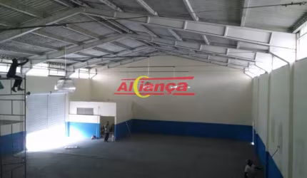 Galpão a Venda com 750 m² no Jardim Presidente Dutra - Guarulhos/SP