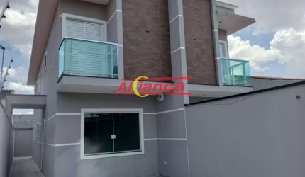 Sobrado 3 dormitórios (1 Suíte) - Santa Clara - Guarulhos