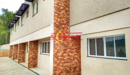 Lindos sobrados novos em condomínio fechado no Bairro Terra Preta