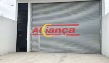 Salão trifásico para alugar com 150 M² e 2 vagas de garagem, Carmela Ii - Por R$ 3.200,00