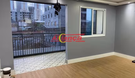 APARTAMENTO IMPECÁVEL COM 2 DORMITÓRIOS À VENDA, 75 M² - PICANÇO - GUARULHOS/SP