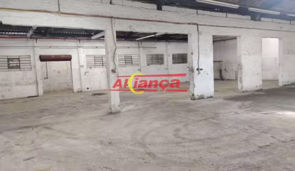 Galpão Industrial à Venda na Vila Endres, Guarulhos! 603 metros
