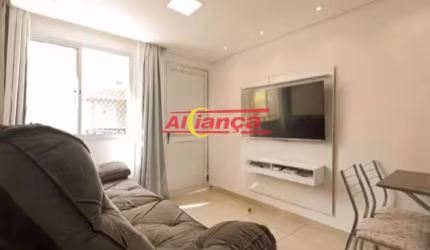 APARTAMENTO COM 2 DORMITÓRIOS À VENDA, 37 M² - JARDIM ALBERTINA - GUARULHOS/SP