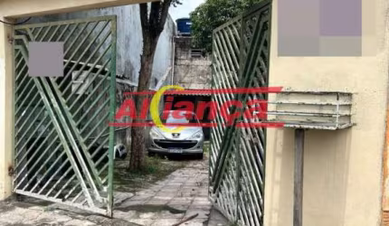 SOBRADO COM 1 DORMITÓRIO A VENDA, 127 m² - PARQUE SANTOS DUMONT - GUARULHOS/SP
