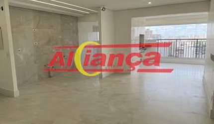 Apartamento Novo no Tatuapé 106 m², 3 suítes, 2 vagas e Varanda Gourmet. Andar alto e Vista Livre