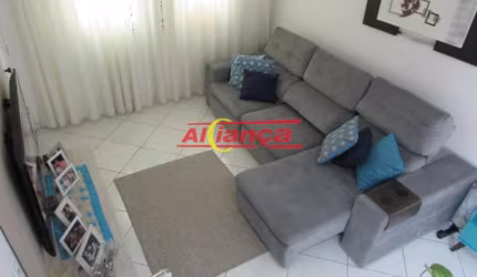 Sobrado na Vila Nilo, 03 dorm, 02 banheiros, 02 vagas, 118 metros