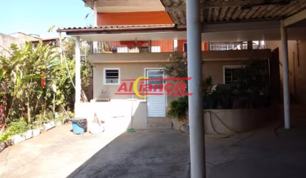 SOBRADO COM 3QUARTOS A VENDA, R$ 650.000,00 - VILA PARAISO - GUARULHOS/SP.