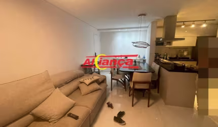 APARTAMENTO COM 2 DORMITÓRIOS À VENDA, 72 M² - JARDIM FLOR DA MONTANHA - GUARULHOS/SP