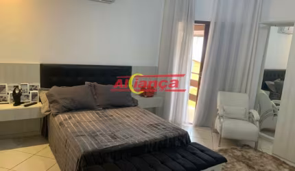 belo sobrado com 3 suites/3 vagas/ arm.emb./sala 2 amb. vila augusta  860 mil ! confira !