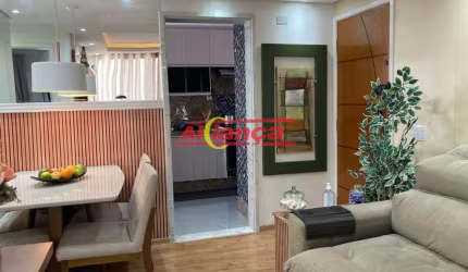 APARTAMENTO COM 2 DORMITÓRIOS À VENDA, 54,04 M² - Jardim São Luis - Guarulhos - SP