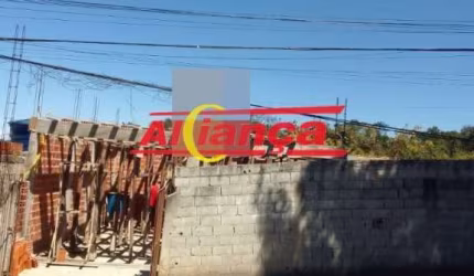 terreno com construção faltando acabamento