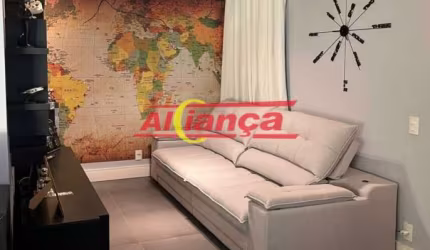 Apartamento com 114m² à Venda no Condomínio Alegria - Guarulhos