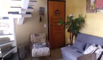 APARTAMENTO DUPLEX COM 2 QUARTOS, SENDO 1 SUÍTE À VENDA, 78m² - VILA NOVA BONSUCESSO - GUARULHOS/SP