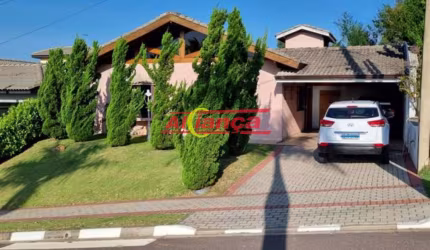 LINDA CASA EM CONDOMÍNIO FECHADO - 03 DOR. MAIRIPORÃ