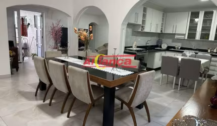 CASA COM 4 QUARTOS - VILA DAS PALMEIRAS - GUARULHOS/SP