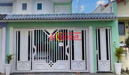 'Sobrado Espetacular Porteira Fechada com 3 Suítes e Área de Lazer Completa
