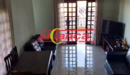 Sobrado residencial à venda, Jardim Santa Lídia, Guarulhos