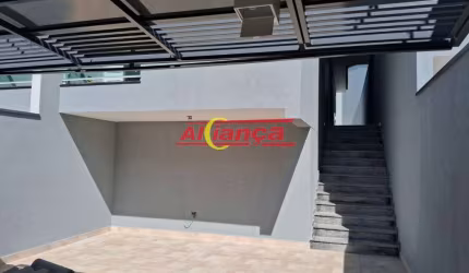 Linda casa térrea nova casa assobradada!