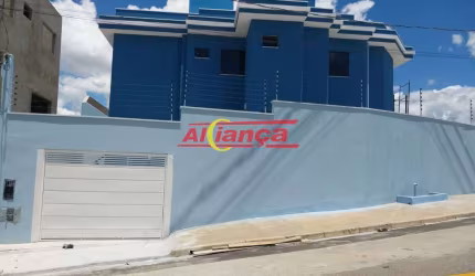 SOBRADO NOVO COM 3 QUARTOS. SENDO 1 SUÍTE COM FINO ACABAMENTO NO CARMELA III EM GUARULHOS, SP