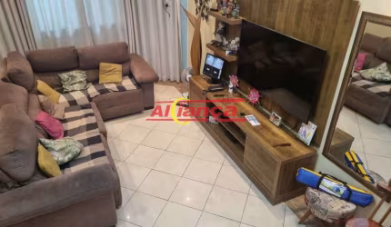 SOBRADO COM 5 QUARTOS A VENDA, 111M² POR R$ 790.000,00 -  JARDIM BOM CLIMA - GUARULHOS/SP.