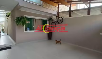 SOBRADO COM 3 DORMITÓRIOS A VENDA, JARDIM SANTA CLARA - GUARULHOS - SP