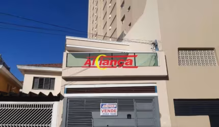 Sobrado diferenciado bairro gopouva sendo 3 dormitorios 1 suite