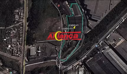 Área industrial no Trevo de Bonsucesso