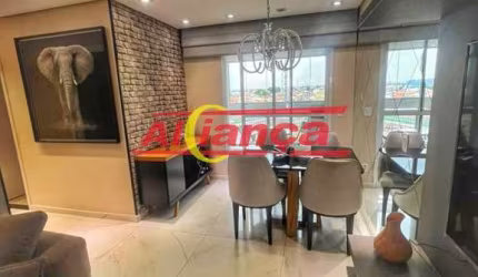 Apartamento à venda mobiliado de 2 dorms no Condomínio Forever