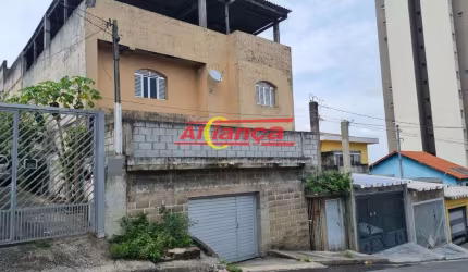 Sobrado Residencial/Comercial para venda 3 pavimentos com 300m² por R$ 1.200,00 no Bom Clima, GRU.