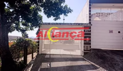 SOBRADO COM 2 DORMITÓRIOS A VENDA, 250m² -  JARDIM TUPI - ARUJÁ SP