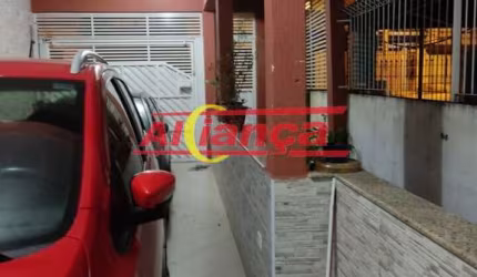 SOBRADO NO JARDIM MARIA DIRCE, AMPLO E COM EXCELENTE ACABAMENTO ( duas casas )