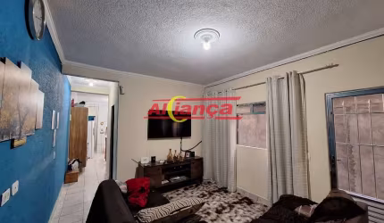 CASA COM 2 DORMITÓRIOS A VENDA, 125 M² - CIDADE PARQUE BRASILIA - GUARULHOS/SP