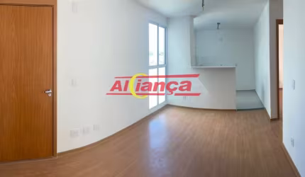 Apartamento novo para venda com 2 quartos e 1 vaga de garagem, Lavras - Guarulhos/SP