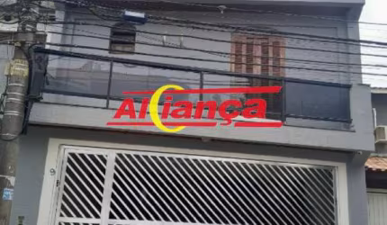 Sobrado para venda com 3 suítes , 243m² - Jd. Santa Mena - Guarulhos /SP