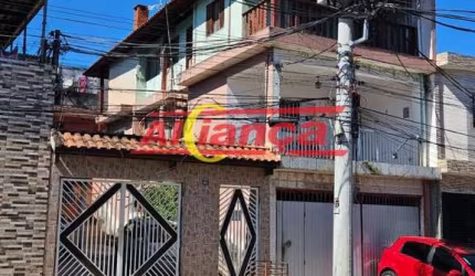 sobrado no Jardim Santa Paula com 4 casas independentes