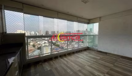 Lindo Apartamento no Tatuapé 87 m², 3 dormitórios, sendo 2 suítes, 2 vagas e Varanda Gourmet