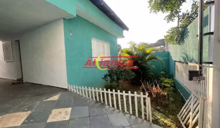 CASA TÉRREA COM 250M² DE TERRENO - JARDIM SANTA MENA - GUARULHOS/SP