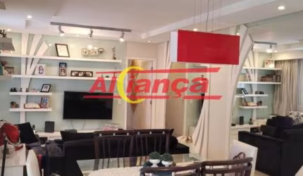 Apto Alegria, 83 metros, 03 dorm, suite, 01 vaga, lazer completo